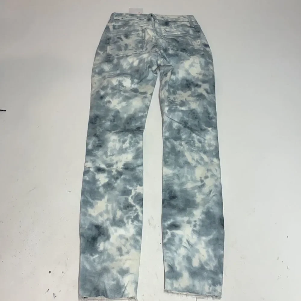 NWT Good American Good Legs size 0/25 Tie Dye C29‎